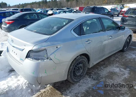 2014 Nissan Altima 2.5 S из США, поврежденный, VIN 1N4AL3AP1EC166421